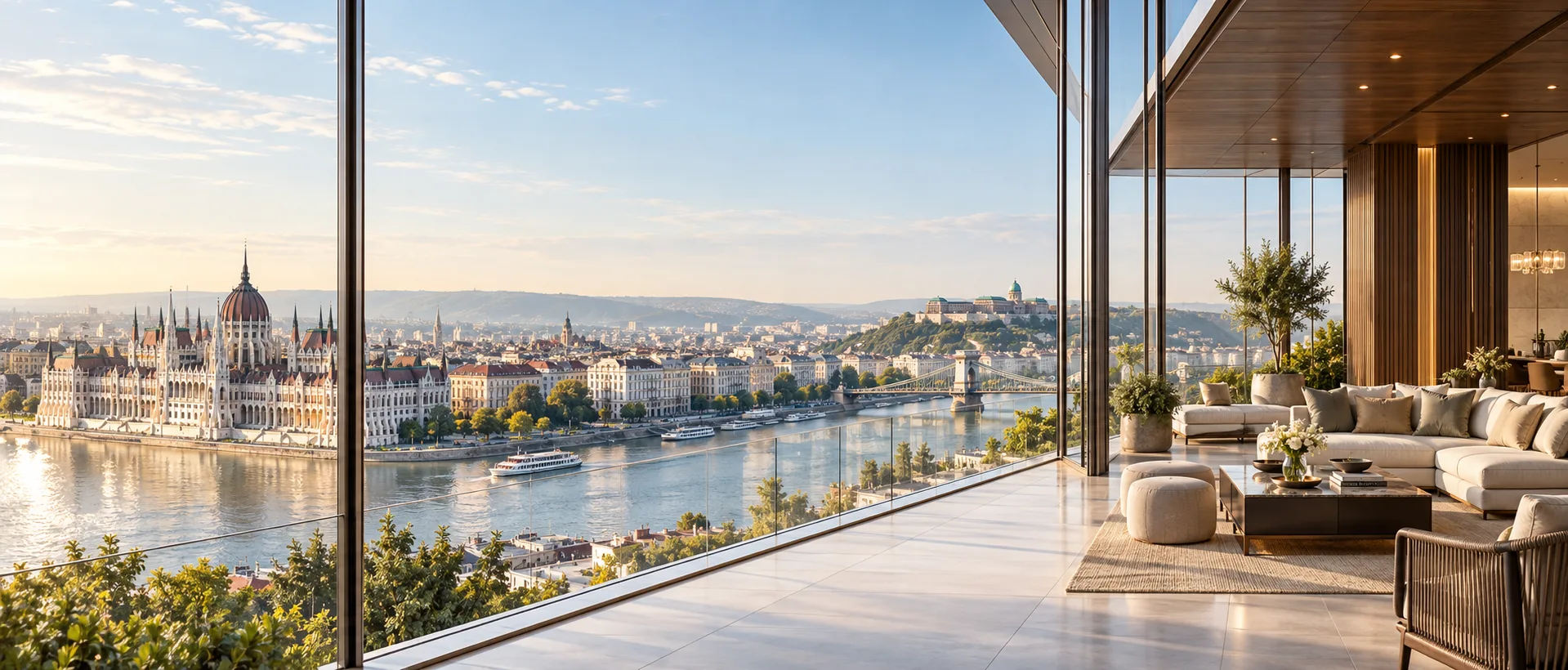 Budapest panoráma